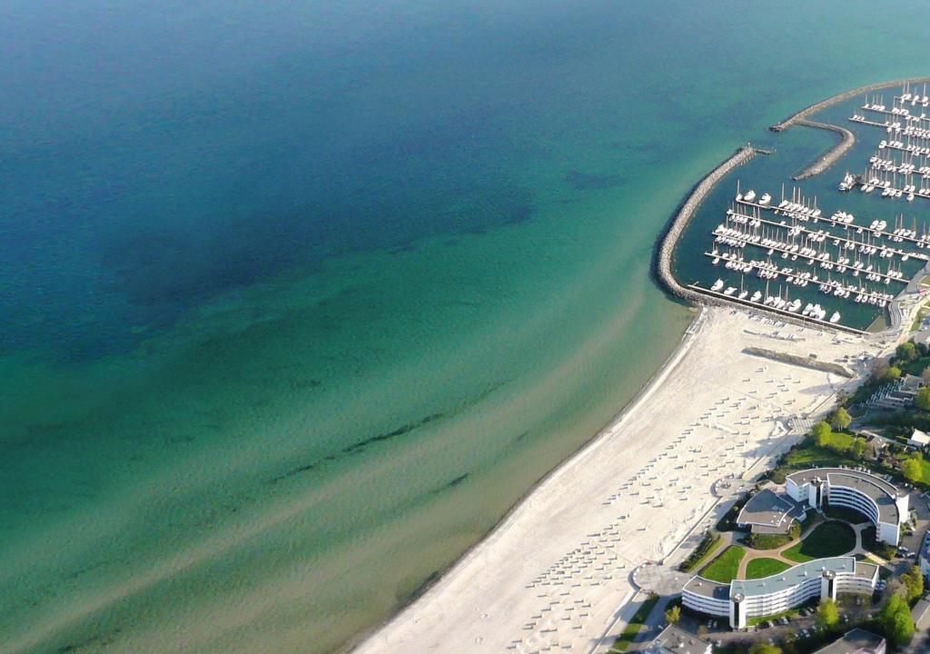 Hotel Strandidyll Grömitz Εξωτερικό φωτογραφία