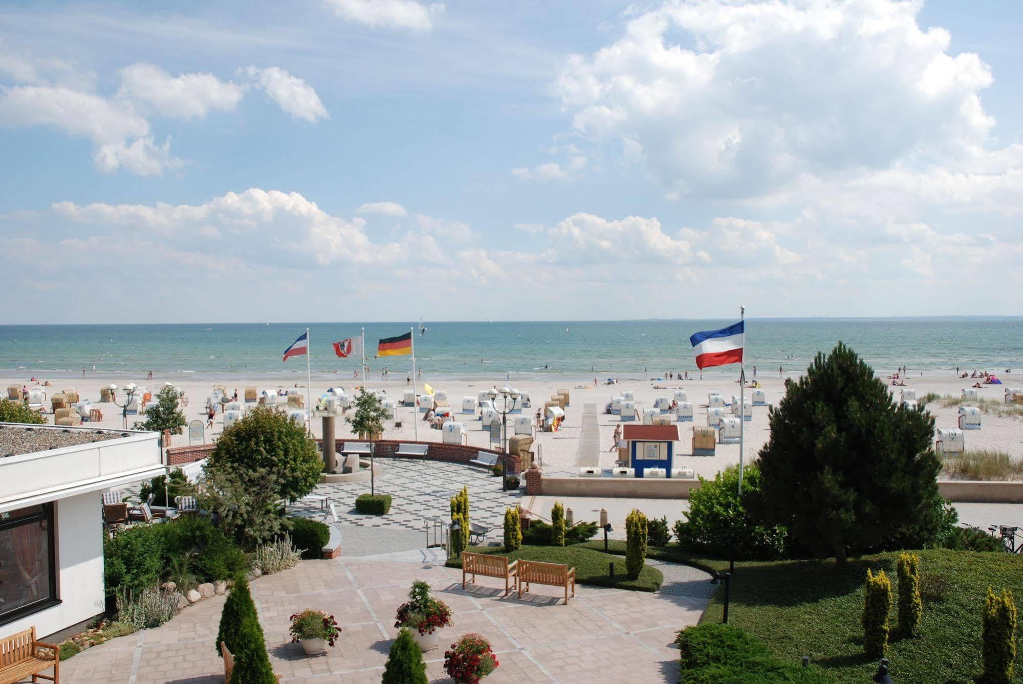 Hotel Strandidyll Grömitz Εξωτερικό φωτογραφία