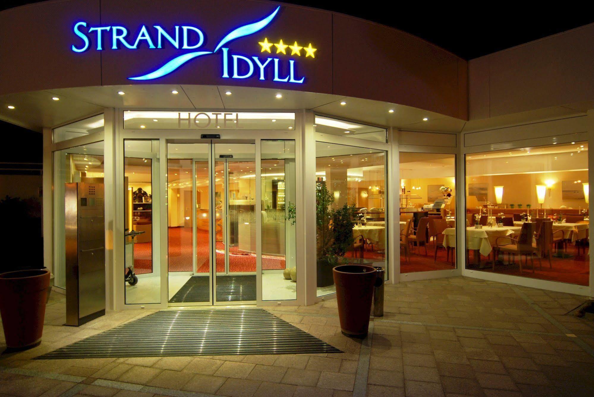 Hotel Strandidyll Grömitz Εξωτερικό φωτογραφία